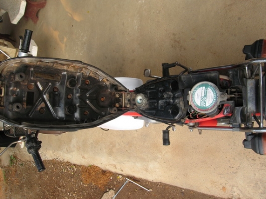 ขายรถ Honda Chaly 50 เดิมๆ มีทะเบียนพร้อมโอน