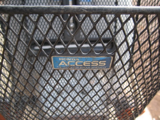 ขายรถ Honda Chaly 50 เดิมๆ มีทะเบียนพร้อมโอน