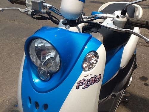 FINOลายปารีสรถปี2012สวยแกะกล่อง