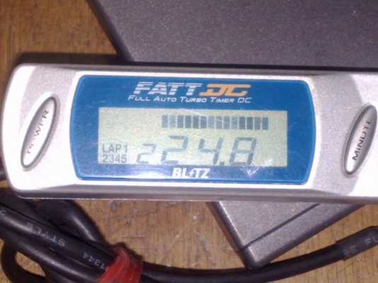 ขายturbo timerของBILTZ