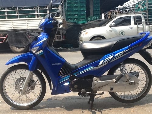 HONDA WAVE 125 iสภาพเยี่ยมพร้อมใช้งาน