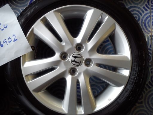 แม็กJazzรุ่นtop ขอบ 16-4-100 พร้อมยางDunlop (0912) 11000 บาท