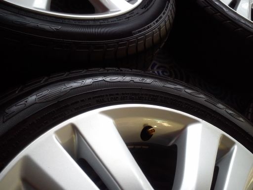 แม็กJazzรุ่นtop ขอบ 16-4-100 พร้อมยางDunlop (0912) 11000 บาท