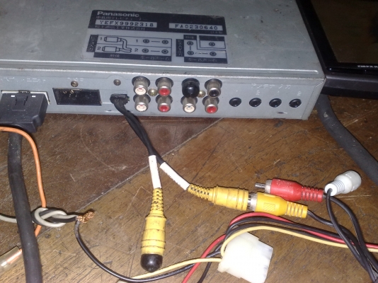 ขายจอติดรถยนต์panasonic7นิ้ววายสกรีน