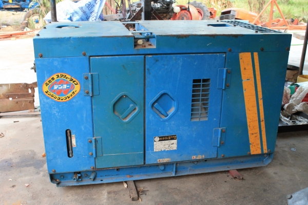 ขาย ปั๊มลม DENYO ขาย ปั๊มลม DENYO