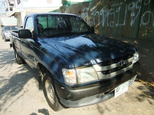 TIGER ตอนเดียว ปี 2004 ตามสภาพขายด่วน TIGER ตอนเดียว ปี 2004 ตามสภาพขายด่วน