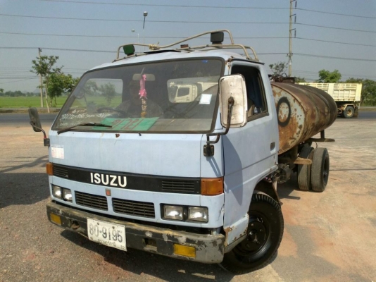 ISUZU หกล้อ NPR 58L แท็งค์น้ำ เครื่อง 110 แรงม้า (4BE) เครื่องดี ขับดี หัวมีผุ ขายตามสภาพ 330,000 ISUZU หกล้อ NPR 58L แท็งค์น้ำ เครื่อง 110 แรงม้า (4BE) เครื่องดี ขับดี หัวมีผุ ขายตามสภาพ 330,000