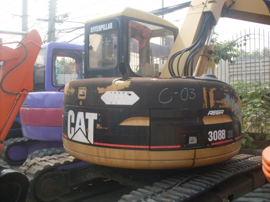 ขายรถCAT 308