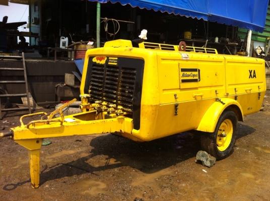 เครื่องลมแบบสกรู4หัวATLAS-xa120