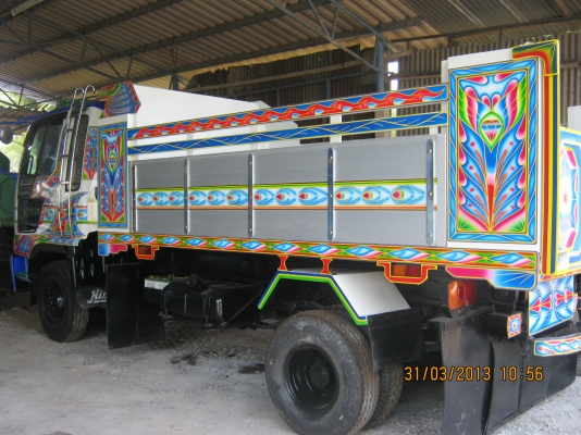 หกล้อดั้มฮีโน่ กระบะต่อใหม่ปิเนียม