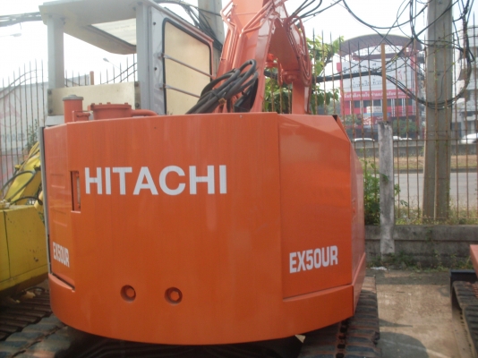 ขายรถ HITACHI EX50UR
