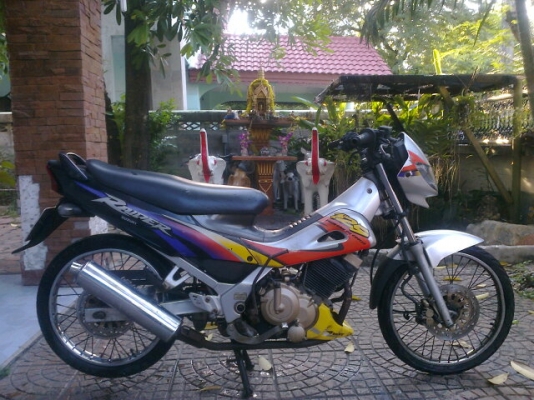 ขายซูซูกิ Raider 125 Nobook  5500  ต่อลองได้ครับ