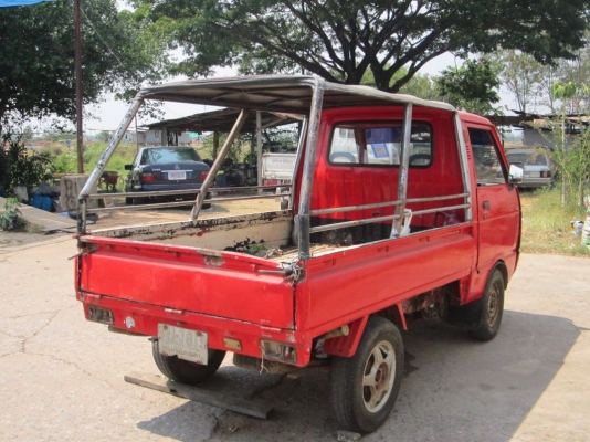 (ยังไม่ได้ล้าง) กะป๊อไดฮัทสุ s65เดิมๆ3สูบ660cc.พร้อมใช้ ป้ายขาวกทม.ภาษีเต็ม เล่มพร้อม ขับดีมั่กๆ ด่วนเลย(กทม.)