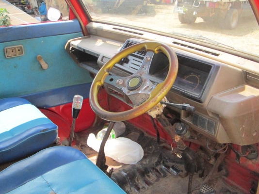 (ยังไม่ได้ล้าง) กะป๊อไดฮัทสุ s65เดิมๆ3สูบ660cc.พร้อมใช้ ป้ายขาวกทม.ภาษีเต็ม เล่มพร้อม ขับดีมั่กๆ ด่วนเลย(กทม.)