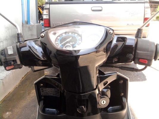 ขออนุญาติขาย Yamaha Nouvo 115 cc. รถบ้านหล่อๆ สีขาว