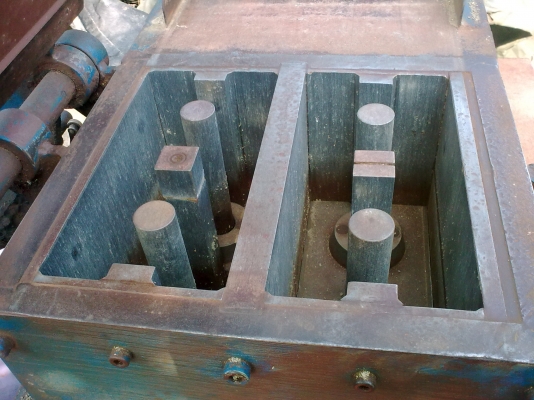 เครื่องอัดทำอิฐบล๊อกประสาน ไฮดรอลิก