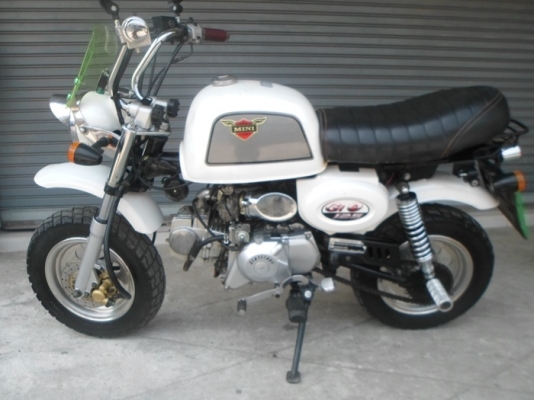 MINI 125CCมีทะเบียนโอนได้ปี54