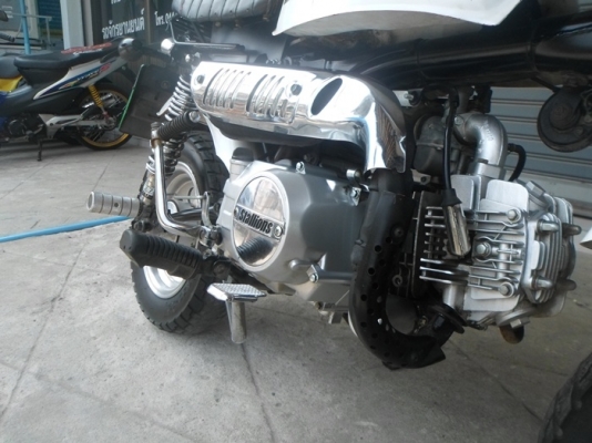 MINI 125CCมีทะเบียนโอนได้ปี54