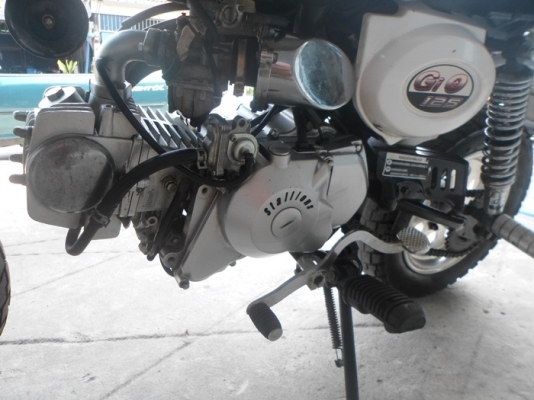 MINI 125CCมีทะเบียนโอนได้ปี54