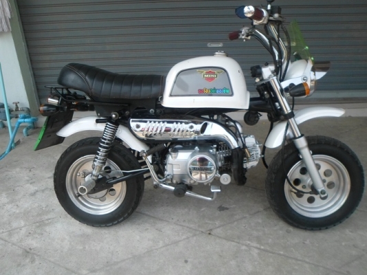 MINI 125CCมีทะเบียนโอนได้ปี54