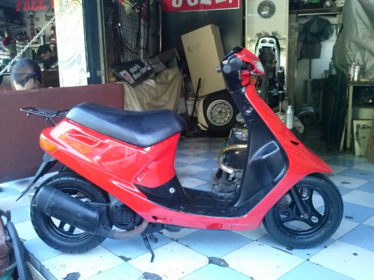 ขายDIO 50cc.สีแดง ขายDIO 50cc.สีแดง