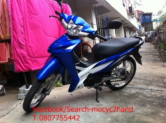 ขาย Honda Wave110i ปี55 PGM-Fi สวยๆ สักคัน