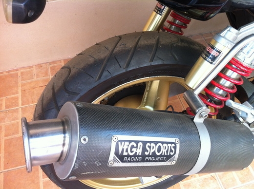 อยากขาย ครับ sf 400 ทะเบียนพร้อมโอน แต่งเยอะ