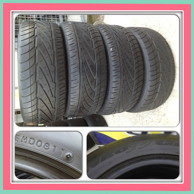 ขายยาง ปี11 Nitto Neojen 195/55/15 ดอกเยอะ 4 เส้น ราคา 4200 บาทถูก