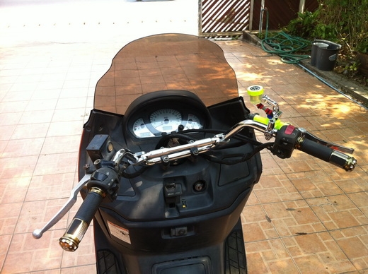 ขายครับ Big scooter skywave 250 พร้อม สรรพสามิตร