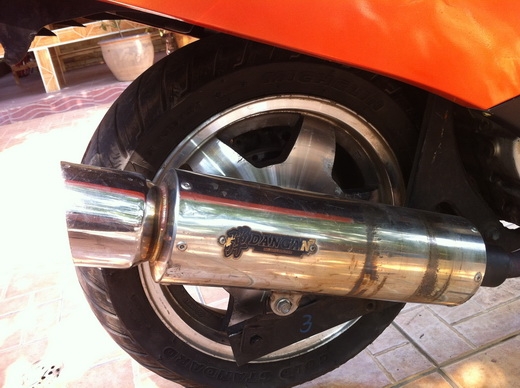 ขายครับ Big scooter skywave 250 พร้อม สรรพสามิตร