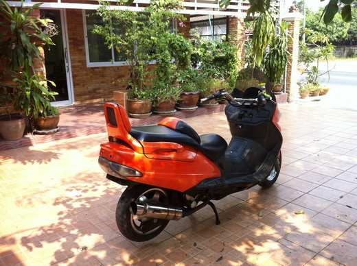 ขายครับ Big scooter skywave 250 พร้อม สรรพสามิตร