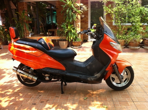 ขายครับ Big scooter skywave 250 พร้อม สรรพสามิตร