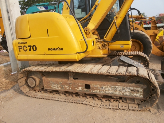 รถขุด KOMATSU PC 70