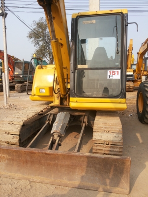 รถขุด KOMATSU PC 70