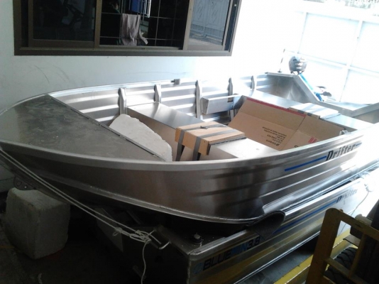 มาถึงเมืองไทยแล้ว อลูBlue Finจากออสเตรเลีย