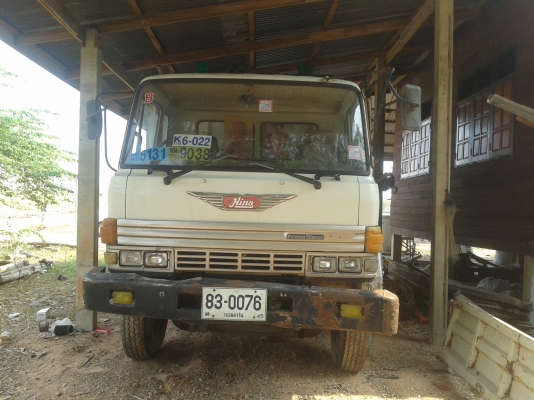 ขาย 6 ล้อ HINO FF175. (EH700) เครื่องแห้ง แน่น แรง คัซซีสวยมากๆ สวยจัด พร้อยลุยงานสุด. พร้อมโอน