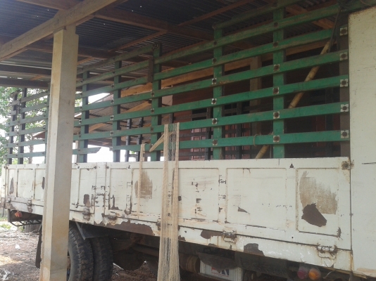 ขาย 6 ล้อ HINO FF175. (EH700) เครื่องแห้ง แน่น แรง คัซซีสวยมากๆ สวยจัด พร้อยลุยงานสุด. พร้อมโอน