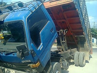 ขายดั้มเกษตรโตโยต้า 175 แรง 3 ใบปัด