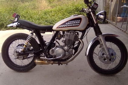 ขายsr400 trackker 55000 อินวอย+สพม ด่วน สภาพดี เครื่องฟิต