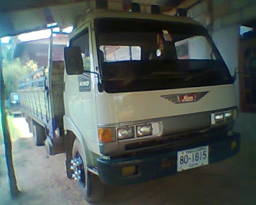 HINO FC120 ห้างแท้ปี 39 แอร์เย็น กะบะยาว 5.5 เมตร