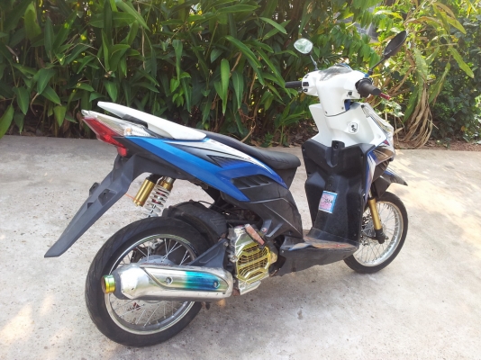 ขาย HONDA CLICK I ปี 52 เอกสารครบพร้อมโอน