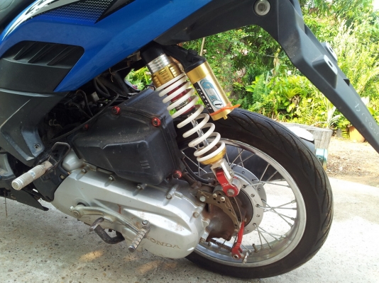 ขาย HONDA CLICK I ปี 52 เอกสารครบพร้อมโอน