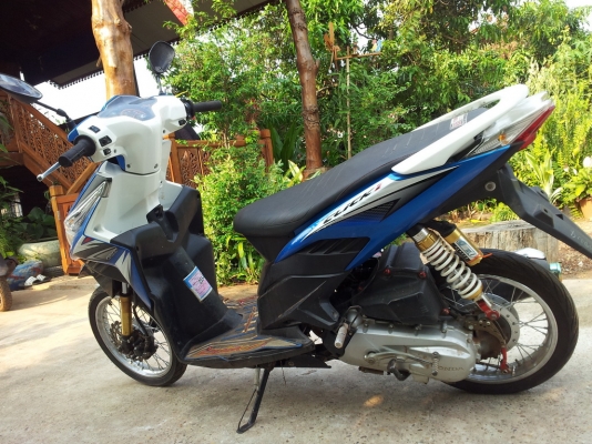 ขาย HONDA CLICK I ปี 52 เอกสารครบพร้อมโอน