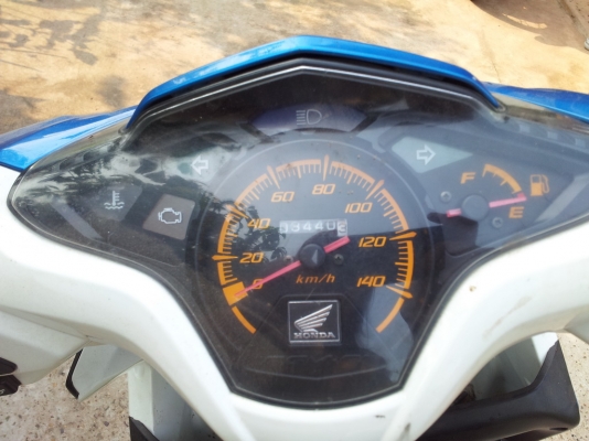 ขาย HONDA CLICK I ปี 52 เอกสารครบพร้อมโอน