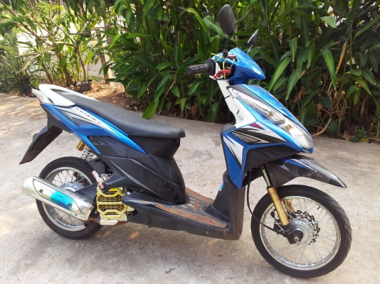 ขาย HONDA CLICK I ปี 52 เอกสารครบพร้อมโอน