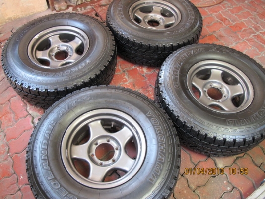 ขายล้อแท้   BRADLEY  V  8 x 16   Japan............. สวยๆ เชิญครับ