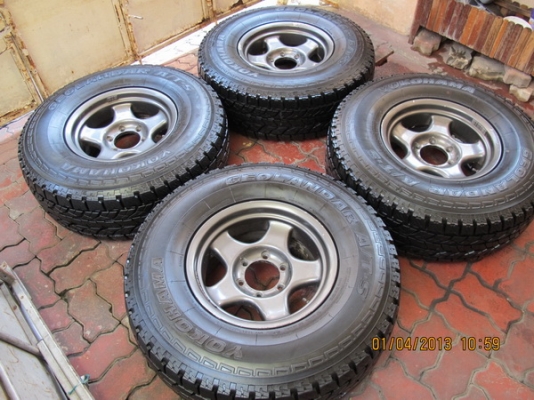 ขายล้อแท้   BRADLEY  V  8 x 16   Japan............. สวยๆ เชิญครับ