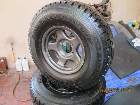 ขายล้อแท้   BRADLEY  V  8 x 16   Japan............. สวยๆ เชิญครับ