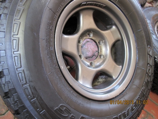 ขายล้อแท้   BRADLEY  V  8 x 16   Japan............. สวยๆ เชิญครับ