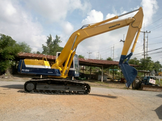 Komatsu PC200-5